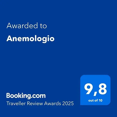 Anemologio Serifos Town